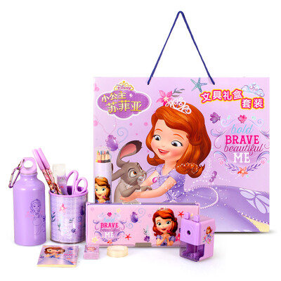 Disney stationery gift box 16 sets of luxury spree girl girls primary school students learning supplies DM29196S
Disney stationery gift box 16 sets of luxury spree girl girls primary school students learning supplies DM29196S