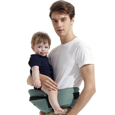 Hug bear bébéar breathable multi-functional baby waist stool without strap baby seat single waist stool four seasons C09 turquoise green
Hug bear bébéar breathable multi-functional baby waist stool without strap baby seat single waist stool four seasons C09 turquoise green