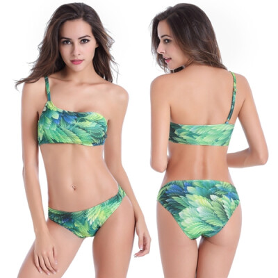 Hot Sale Super Biggest size 6XL Removable Padding Fully lined Adjustable One Shoulder Tube Bikini 3 Prints
Hot Sale Super Biggest size 6XL Removable Padding Fully lined Adjustable One Shoulder Tube Bikini 3 Prints