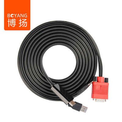 Боян (Boyang) BY-V05 преобразования VGA к HDMI HD аудио ленты с линией питания компьютера преобразования линии HD 5 м
Боян (Boyang) BY-V05 преобразования VGA к HDMI HD аудио ленты с линией питания компьютера преобразования линии HD 5 м