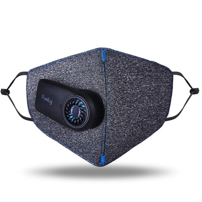 Purely cloth pear fresh mask PM25 anti-haze pollen dust-proof electric air breathing valve breathable purifier classic black
Purely cloth pear fresh mask PM25 anti-haze pollen dust-proof electric air breathing valve breathable purifier classic black