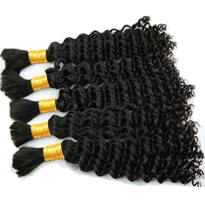 Brazilian Deep Wave Bulk Hair Extensions In Free Shipping 7A Grade Brazilian curly hair Unprocessed human hair Bulk 4pcs/lot
Brazilian Deep Wave Bulk Hair Extensions In Free Shipping 7A Grade Brazilian curly hair Unprocessed human hair Bulk 4pcs/lot