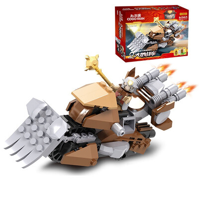 COGO plot Gao Xia building blocks toys children's puzzle machine fit the deformation of the building block Q series of chariot series of forest chariot
COGO plot Gao Xia building blocks toys children's puzzle machine fit the deformation of the building block Q series of chariot series of forest chariot