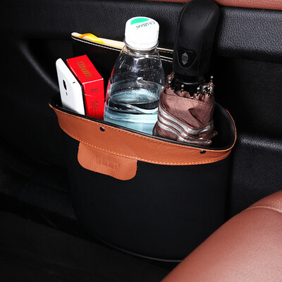 Boliliang BLLP car storage box car trash storage box car debris bucket car trash bin garbage bag BL1610 brown
Boliliang BLLP car storage box car trash storage box car debris bucket car trash bin garbage bag BL1610 brown