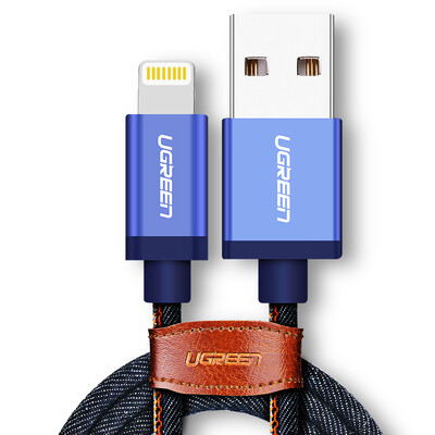 Green MFi certification 6 / 5s / 7 Apple data cable mobile phone USB charger line power cord support iphone5s / 6s / 7P / SE / ipad pro 2 meters 40342 cowboy
Green MFi certification 6 / 5s / 7 Apple data cable mobile phone USB charger line power cord support iphone5s / 6s / 7P / SE / ipad pro 2 meters 40342 cowboy