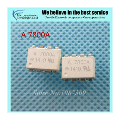 5PCS free shipping A7800A 7800A HCPL7800A HCPL-7800 A7800 DIP-8 Amplifiers 45 - 55 SV 8 dB photoelectric coupler new original
5PCS free shipping A7800A 7800A HCPL7800A HCPL-7800 A7800 DIP-8 Amplifiers 45 - 55 SV 8 dB photoelectric coupler new original