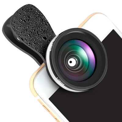 Adventure (LIEQI) LQ-033 mobile phone lens without distortion wide-angle macro set two-in-one set of Apple Huawei self-timer camera external camera black silver
Adventure (LIEQI) LQ-033 mobile phone lens without distortion wide-angle macro set two-in-one set of Apple Huawei self-timer camera external camera black silver