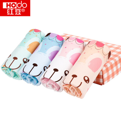 Red beans (Hodo) girls underwear in the big children A standard 4 boxed shorts K720 cute rabbit 140/70
Red beans (Hodo) girls underwear in the big children A standard 4 boxed shorts K720 cute rabbit 140/70