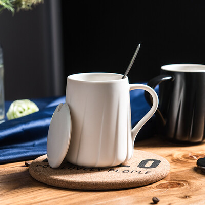 Porcelain soul creative fashion gift ceramic mug couple couple coffee cup milk cup personalized cup office cup with covered spoon water cup spiral white
Porcelain soul creative fashion gift ceramic mug couple couple coffee cup milk cup personalized cup office cup with covered spoon water cup spiral white