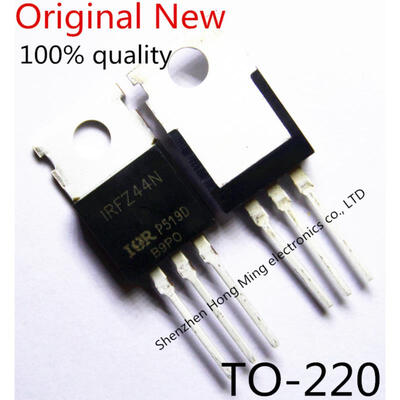 (10piece)100% New IRFZ44N IRFZ44 IRFZ44NPBF MOSFET MOSFT 55V 41A 17.5mOhm 42nC TO-220 Chipset
(10piece)100% New IRFZ44N IRFZ44 IRFZ44NPBF MOSFET MOSFT 55V 41A 17.5mOhm 42nC TO-220 Chipset