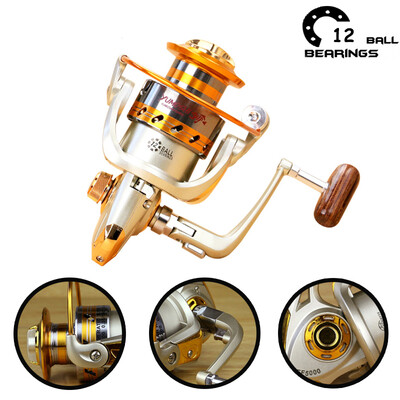 Metal Carp Fishing Reel shot Casting carp salt water surf Spinning Reels Feeder Carretilha de pesca molinete shimano
Metal Carp Fishing Reel shot Casting carp salt water surf Spinning Reels Feeder Carretilha de pesca molinete shimano