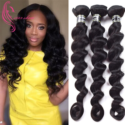8A Brazilian Virgin Hair 3 Bundles Loose Wave Hair Highly Recommended Unprocessed Human Hair Extremely Cheap Grace
8A Brazilian Virgin Hair 3 Bundles Loose Wave Hair Highly Recommended Unprocessed Human Hair Extremely Cheap Grace