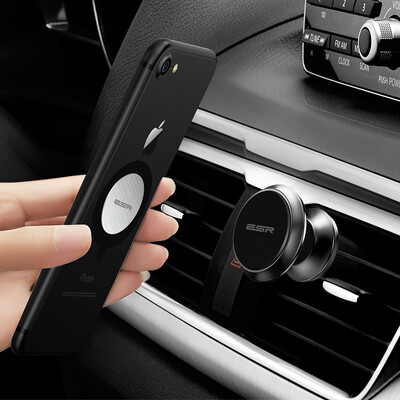 ESR Car Mobile Phone Holder Magnetic Magnet Stretcher Portable Car Outlet Universal Type For Apple Samsung Huawei Millet&other magic black
ESR Car Mobile Phone Holder Magnetic Magnet Stretcher Portable Car Outlet Universal Type For Apple Samsung Huawei Millet&other magic black