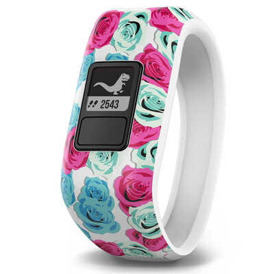 Джия Минг (GARMIN) vivofit мл. Детский смарт-часы спортивного браслета цели развивать деятельность взаимодействия здорового родителя-ребенок отслеживание красочных цветов
Джия Минг (GARMIN) vivofit мл. Детский смарт-часы спортивного браслета цели развивать деятельность взаимодействия здорового родителя-ребенок отслеживание красочных цветов