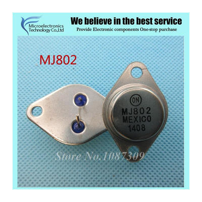 10PCS free shipping MJ802 30A 100V 200W rough feet high NPN gossan gold seal triode 100% new original
10PCS free shipping MJ802 30A 100V 200W rough feet high NPN gossan gold seal triode 100% new original