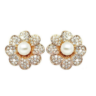 Yoursfs@ Fashion Pearl Earrings Natural Freshwater Pearl Rose Flower Earrings Pearl Jewelry For Women
Yoursfs@ Fashion Pearl Earrings Natural Freshwater Pearl Rose Flower Earrings Pearl Jewelry For Women
