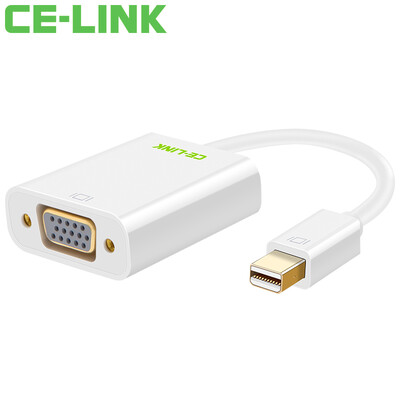 CE-LINK 1003 Mini DP в VGA преобразователь подключен к проектору Mini Displayport преобразования линии Apple MacBook монитор компьютера, подключенного к молнии
CE-LINK 1003 Mini DP в VGA преобразователь подключен к проектору Mini Displayport преобразования линии Apple MacBook монитор компьютера, подключенного к молнии