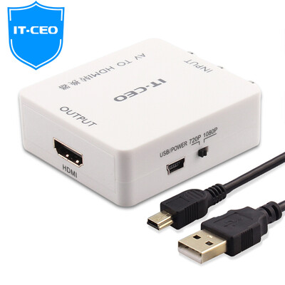 IT-директор Y3AV-1 AV HDMI конвертер 3RCA RCA аналоговый HD сигнал в цифровой USB питание белый
IT-директор Y3AV-1 AV HDMI конвертер 3RCA RCA аналоговый HD сигнал в цифровой USB питание белый