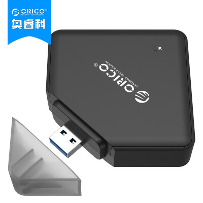 ORICO C3TS USB3.0 Splitter Многофункциональный 3-портовый концентратор HUB с TF / SD-кард-ридером Функция OTG Black
ORICO C3TS USB3.0 Splitter Многофункциональный 3-портовый концентратор HUB с TF / SD-кард-ридером Функция OTG Black