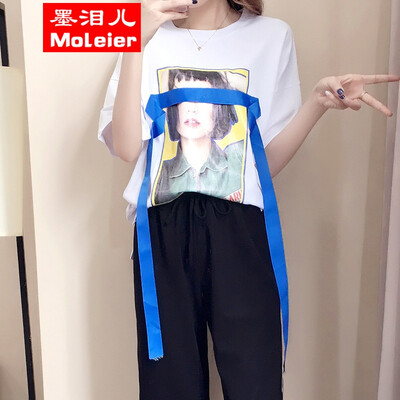 Large size womens clothing south Korean edition fat mm add fertilizer to increase 2017 summer outfit new fashionable beauty head
Large size womens clothing south Korean edition fat mm add fertilizer to increase 2017 summer outfit new fashionable beauty head