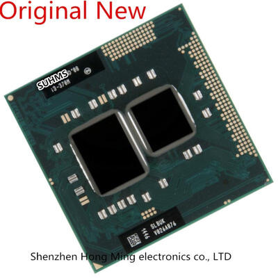 100% New i3-370M CPU SLBUK i3 370M 3M Cache 2.4 GHz PPGA988 support HM55 /QH57 chipset
100% New i3-370M CPU SLBUK i3 370M 3M Cache 2.4 GHz PPGA988 support HM55 /QH57 chipset