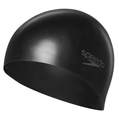 Speedo Silicone Swim Cap Comfortable Long Hair High Capacity Waterproof Ear Male Female Silicone Swimming Cap 806168-0001 Black
Speedo Silicone Swim Cap Comfortable Long Hair High Capacity Waterproof Ear Male Female Silicone Swimming Cap 806168-0001 Black