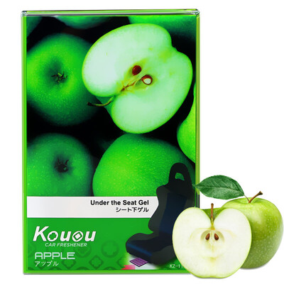 Kouou car perfume perfume solid car car perfume new car in addition to odor apple flavor 110g
Kouou car perfume perfume solid car car perfume new car in addition to odor apple flavor 110g