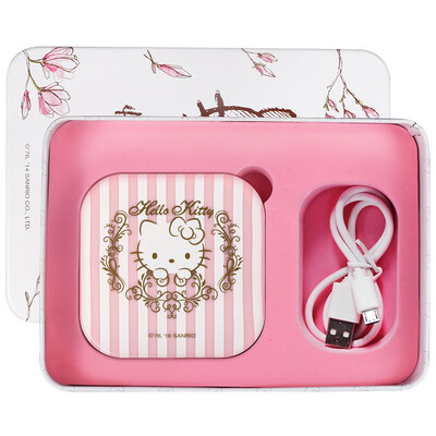 Hellokitty Charger Po makeup mirror with LED lights 6000 mAh Valentine's Day gift to send girlfriend birthday gift Valentine's Day gift company welfare gift box packaging KT1510
Hellokitty Charger Po makeup mirror with LED lights 6000 mAh Valentine's Day gift to send girlfriend birthday gift Valentine's Day gift company welfare gift box packaging KT1510