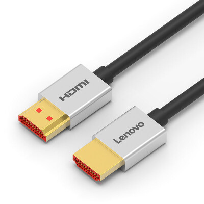 Lenovo Lenovo HD01 aluminum alloy business version of ultra-fine high-definition line hdmi line 4K TV cable computer projector cable 0.5 meters
Lenovo Lenovo HD01 aluminum alloy business version of ultra-fine high-definition line hdmi line 4K TV cable computer projector cable 0.5 meters