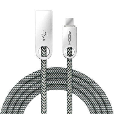 Rocket (ROCK) Type-C data cable mobile phone zinc alloy charging cable for music / millet 4C / 5 / Huawei P9 / glory V8 / Meizu PRO5 / a plus 2 1 m yellow
Rocket (ROCK) Type-C data cable mobile phone zinc alloy charging cable for music / millet 4C / 5 / Huawei P9 / glory V8 / Meizu PRO5 / a plus 2 1 m yellow
