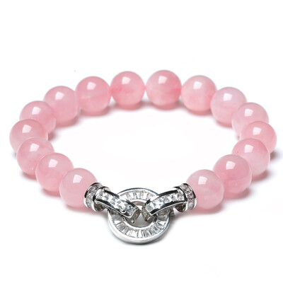 Ciming Court pink crystal bracelet fashion jewelry powder crystal hand string lap ball female models
Ciming Court pink crystal bracelet fashion jewelry powder crystal hand string lap ball female models