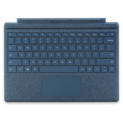 Microsoft Surface Pro special edition professional keyboard cover (gray cobalt blue
Microsoft Surface Pro special edition professional keyboard cover (gray cobalt blue