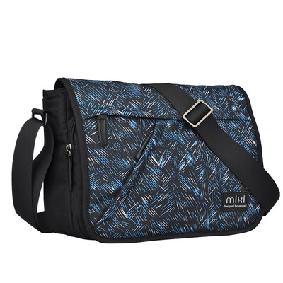Mi Xi mixi shoulder bag male sports leisure Messenger bag men fashion multi-functional package double-button men&39s messenger bag bag male wave cloth meteor blue 12 inch M5177
Mi Xi mixi shoulder bag male sports leisure Messenger bag men fashion multi-functional package double-button men&39s messenger bag bag male wave cloth meteor blue 12 inch M5177
