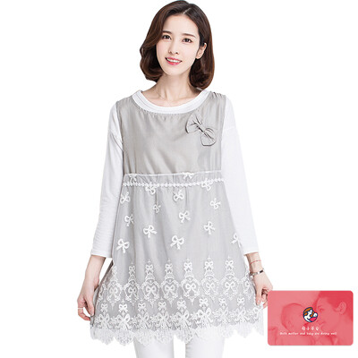 Paimon PMA send Mongolian silver fiber radiation clothing maternity pregnant women lace radiation dress plus card suit
Paimon PMA send Mongolian silver fiber radiation clothing maternity pregnant women lace radiation dress plus card suit