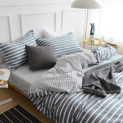 Dishui Bedding Home Textiles Four Piece Cotton Cotton Twill Set High Cotton Double Quilt Bed Sheets 15m Bed 18m Beds Obi
Dishui Bedding Home Textiles Four Piece Cotton Cotton Twill Set High Cotton Double Quilt Bed Sheets 15m Bed 18m Beds Obi