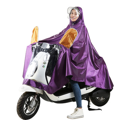 Jingdong Supermarket Yuhang YUHANG outdoor riding adult electric battery motorcycle raincoat men&women single poncho big hat with mask purple
Jingdong Supermarket Yuhang YUHANG outdoor riding adult electric battery motorcycle raincoat men&women single poncho big hat with mask purple