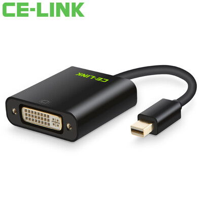 CE-LINK Mini DP to DVI Converter 1.2 Mini DisplayPort to DVI Adapter Apple MacBook Lightning TV Projector White A1638
CE-LINK Mini DP to DVI Converter 1.2 Mini DisplayPort to DVI Adapter Apple MacBook Lightning TV Projector White A1638