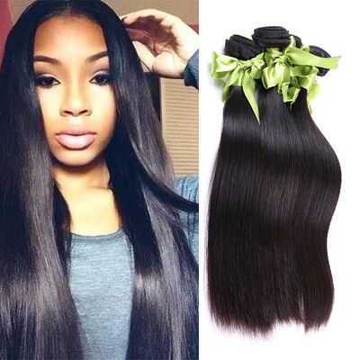 Brazilian Straight Hair With Closure 3 Bundles 7A Unprocessed Brazilian Virgin Hair With Closure Human Hair Bundles With Closure
Brazilian Straight Hair With Closure 3 Bundles 7A Unprocessed Brazilian Virgin Hair With Closure Human Hair Bundles With Closure