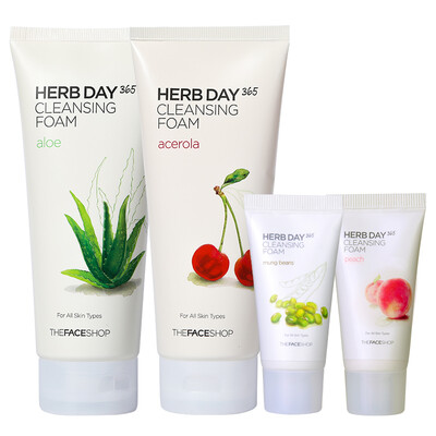 Филиппинская Поэзия Магазин (The Face Shop) Ежедневный очищающий Kit (вишня 170г + 170г + Aloe Cleansing образец * 2)
Филиппинская Поэзия Магазин (The Face Shop) Ежедневный очищающий Kit (вишня 170г + 170г + Aloe Cleansing образец * 2)