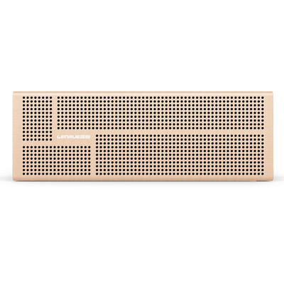 Blue Yue (LEnRuE) A6pro Bluetooth speaker mini metal subwoofer phone call car outdoor card stereo two-channel computer speakers Tu Hao gold
Blue Yue (LEnRuE) A6pro Bluetooth speaker mini metal subwoofer phone call car outdoor card stereo two-channel computer speakers Tu Hao gold