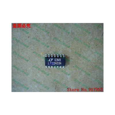 Free shipping 10PCS 100 NEW LT1114S14 
Free shipping 10PCS 100 NEW LT1114S14
