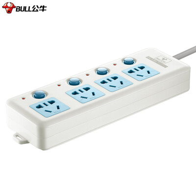 Bull BULL GN-308A socket plug-in board row row patch board drag board 4-bit sub-control length of 18 meters
Bull BULL GN-308A socket plug-in board row row patch board drag board 4-bit sub-control length of 18 meters