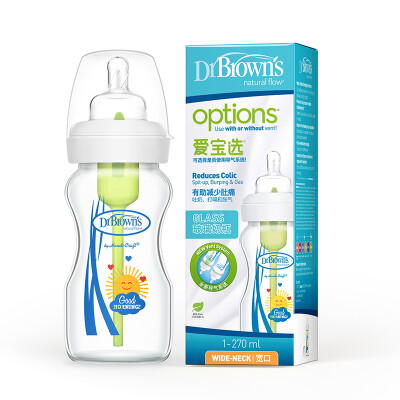 Jingdong Supermarket Dr Drwn&39s wide-caliber glass bottle baby newborn baby anti-flatulence bottle 270ml morning sun crystal color version - Taiwan imported
Jingdong Supermarket Dr Drwn&39s wide-caliber glass bottle baby newborn baby anti-flatulence bottle 270ml morning sun crystal color version - Taiwan imported