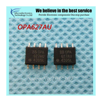 20pcs free shipping OPA627AU OPA627 SOP-8 High Speed Operational Amplifiers Prec High-Speed Difet Oper Amp new original
20pcs free shipping OPA627AU OPA627 SOP-8 High Speed Operational Amplifiers Prec High-Speed Difet Oper Amp new original