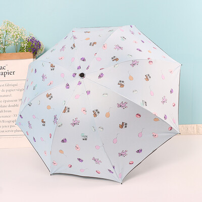 Aili Jia IDREAMY Umbrella Folding umbrella umbrella plastic sunshade UV protection female beige Beige 99417
Aili Jia IDREAMY Umbrella Folding umbrella umbrella plastic sunshade UV protection female beige Beige 99417