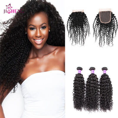 8A Indian Virgin Human Hair Wave 3 Bundles Curly Hair With 44 Lace Closure Remy Hair Extensions
8A Indian Virgin Human Hair Wave 3 Bundles Curly Hair With 44 Lace Closure Remy Hair Extensions