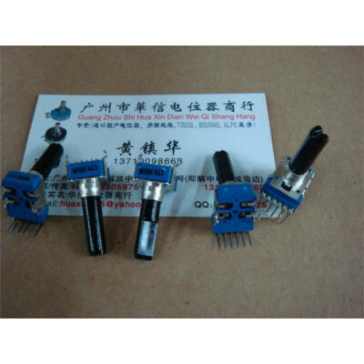 CTR 142 vertical double potentiometer with a midpoint AC10K B50K handle length 23MM
CTR 142 vertical double potentiometer with a midpoint AC10K B50K handle length 23MM