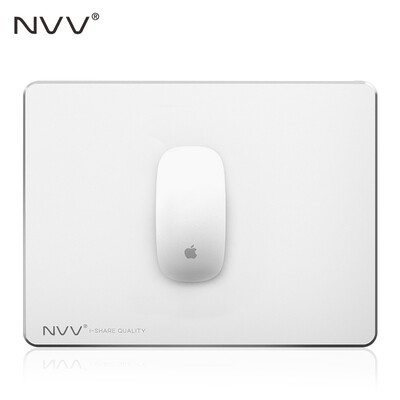 NVV (M2-S) aluminum alloy mouse pad (trumpet) office game gaming metal mouse pad silver
NVV (M2-S) aluminum alloy mouse pad (trumpet) office game gaming metal mouse pad silver
