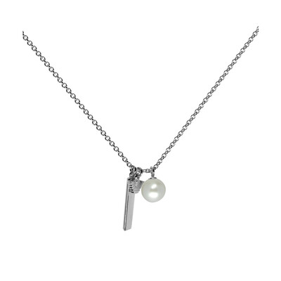 Armani (Emporio Armani) г-жа серебро жемчужное ожерелье EG3314040 
Armani (Emporio Armani) г-жа серебро жемчужное ожерелье EG3314040