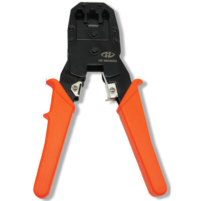 Huafeng giant arrow HF-8835002 4P 6P 8P three-wire crimping pliers Crystal head crimping tool
Huafeng giant arrow HF-8835002 4P 6P 8P three-wire crimping pliers Crystal head crimping tool